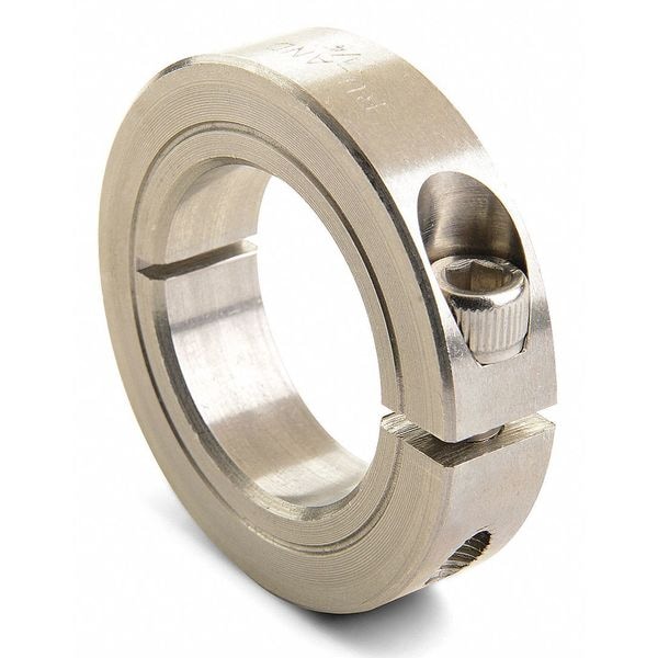 Shaft Collar, Clamp, 1Pc, 75mm, 303 SS