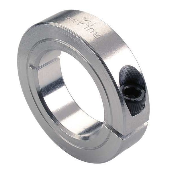 Shaft Collar, Clamp, 1Pc, 35mm, Alum