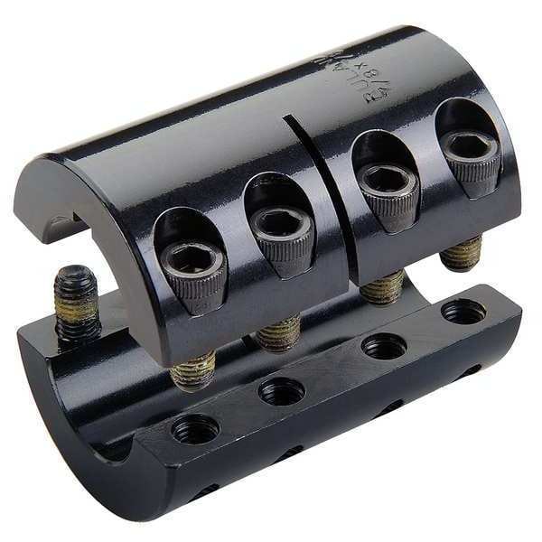 Coupling, Two Piece, Bore Dia 1 1/2 In