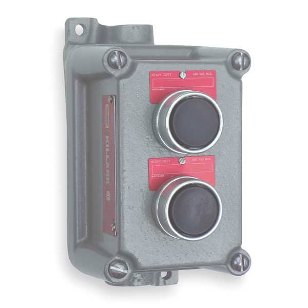 Control Station, 3/4 In, 10A at 600V