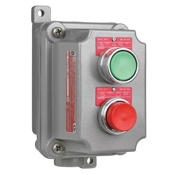 Control Station, 3/4 In, 10A at 600V