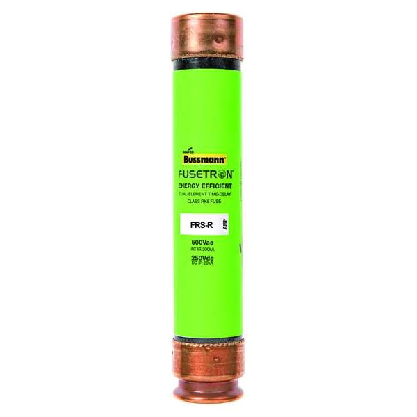 UL Class Fuse, RK5 Class, Time-Delay, 1A, 600V AC, Non-Indicating