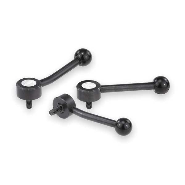 Tension Lever, 1/2-13 External Thread, 2.36"L, 0 Deg., Low Profile