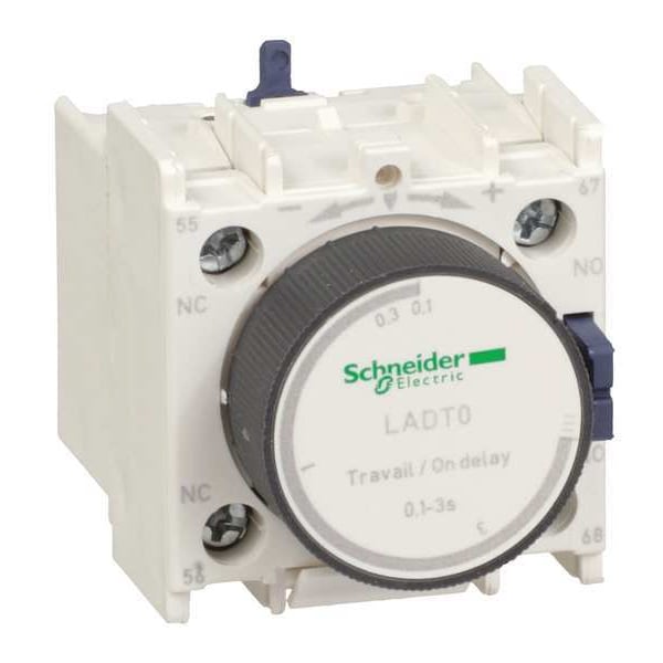IEC Timer Module, 1NO/1NC, .1 to 3sec