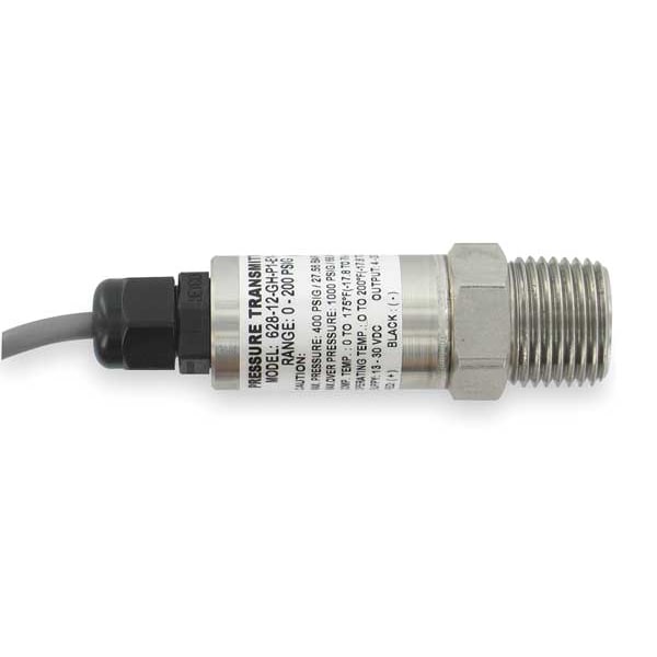 Pressure Transmitter, 0 to 15 psi