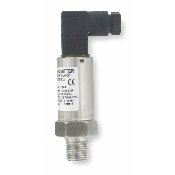 Pressure Transducer, 0 to 100 PSI