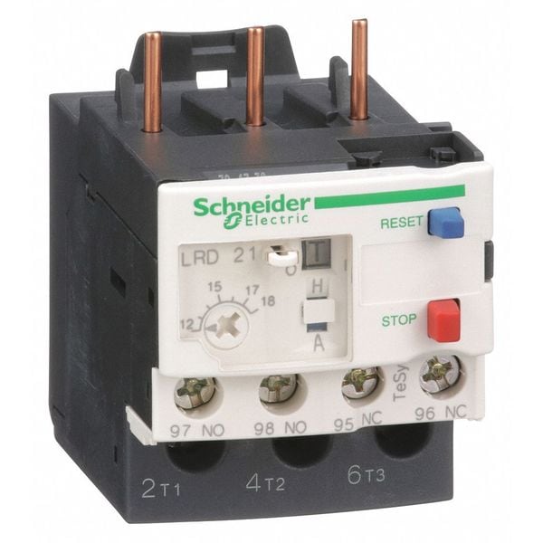 Overload Relay, 1NC/1NO, 12 A Min current, 18 A Max current, 690V AC