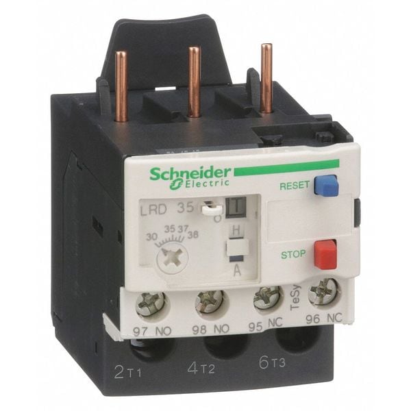 Overload Relay, 1NC/1NO, 30 A Min current, 38 A Max current, 690V AC