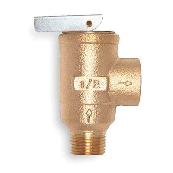 Safety Relief Valve, 3/4 In, 150 psi