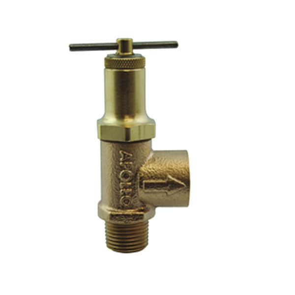 Adjustable Relief Valve, 1/2 In, 60 psi