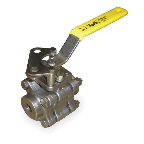 1" Socket Stainless Steel Fire Safe Ball Valve Inline