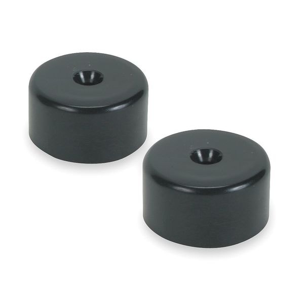 Mag Door Holder, Nylon, Black, Wall/Floor