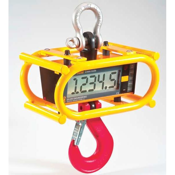 Heavy Duty Hanging Scale, 1000 lb.