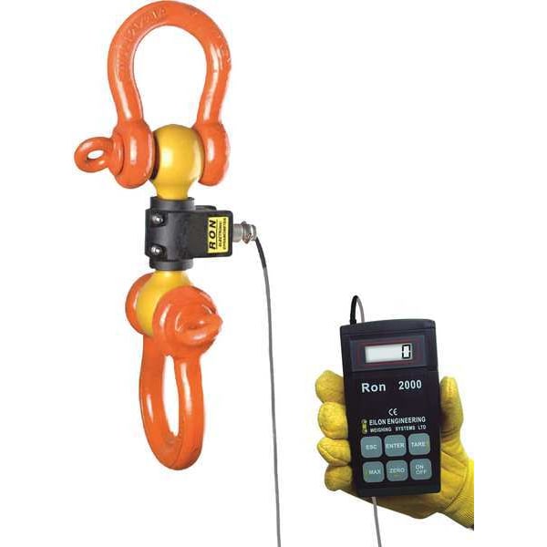 Low Headroom Dynamometer, 170000 lb.