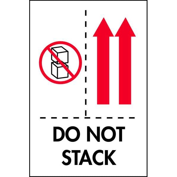 Shipping Labels, 4 In. W, 6 In. H, PK500