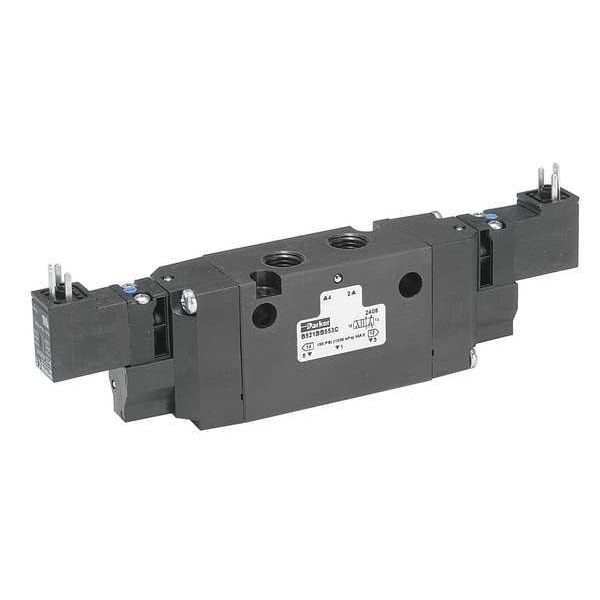 Solenoid Air Control Valve, 1/8 In, 120VAC