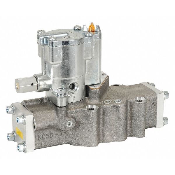 Solenoid Air Control Valve, 3/8 In, 120VAC