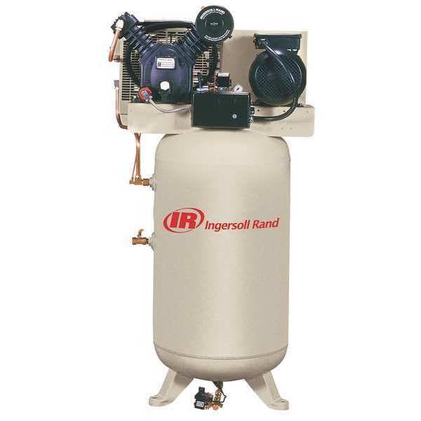 Electric Air Compressor, 10 hp, 2 Stage