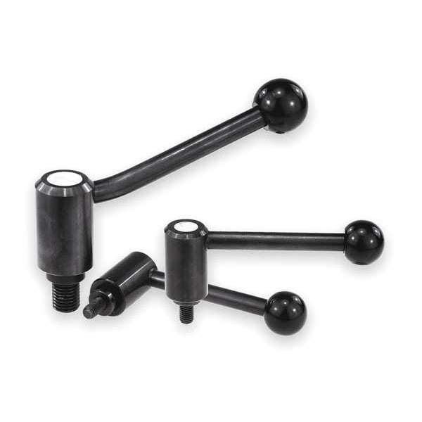 Tension Lever, 1/2-13 External Thread, 1.18"L, 20 Deg. Adjustable