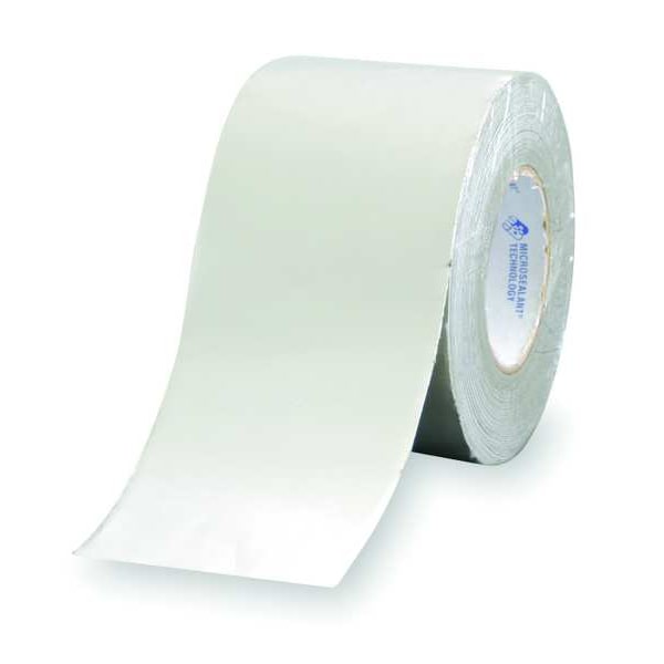 Roof Repair Tape, 4 in x 50 ft, 35 Mil Thick, White