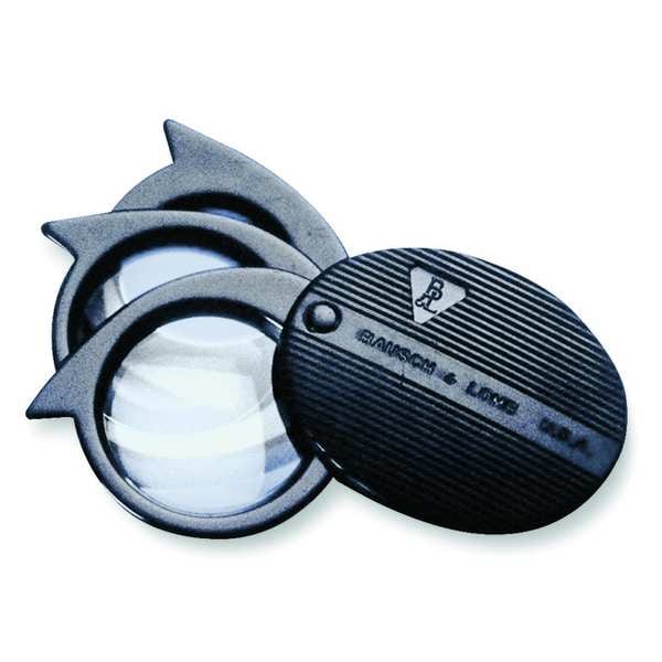 Folding Pocket Magnifier, 5x to 20x, 20D to 80D