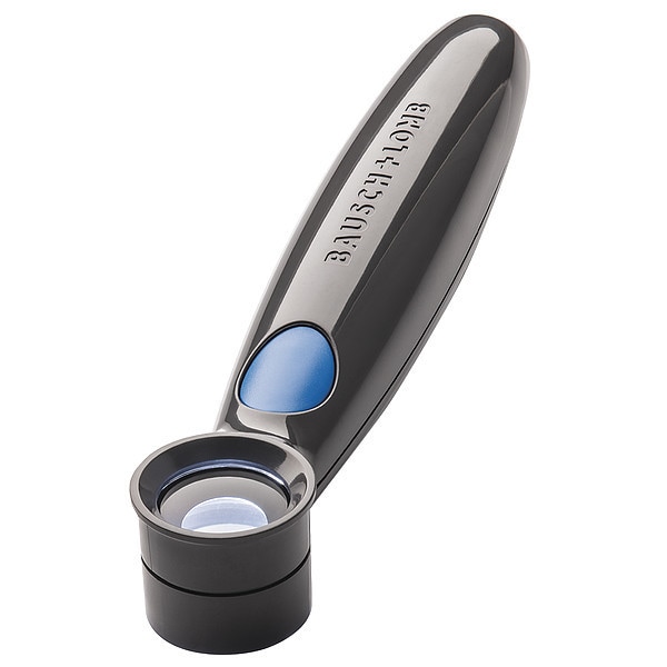 Magnifier, 10x, Lighted Coddington