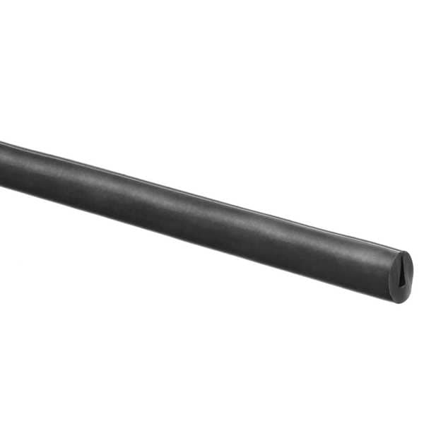 Neoprene Rubber, 100' Length, 1/4" Overall Width