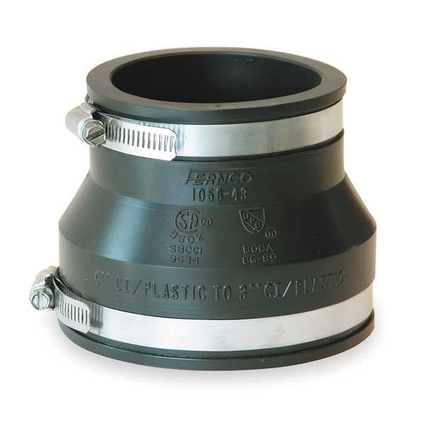 Flexible Coupling, For Pipe Size 5" x 3"