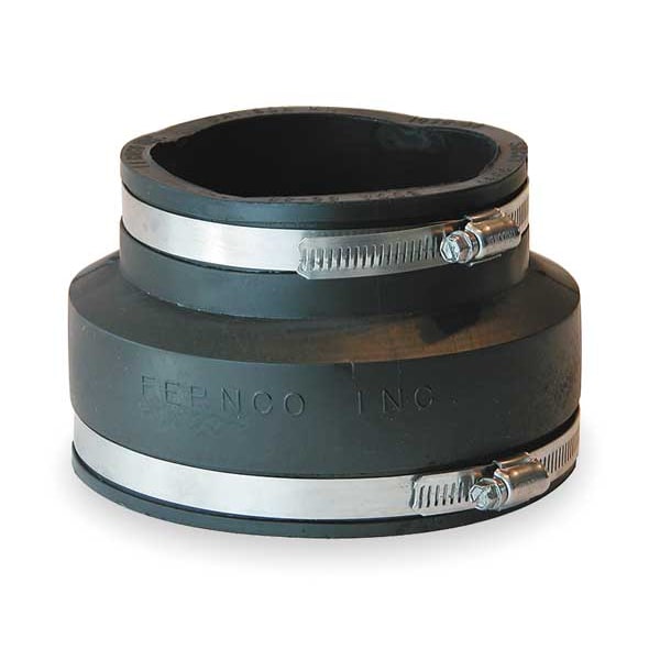Flexible Coupling, For Pipe Size 5" x 4"