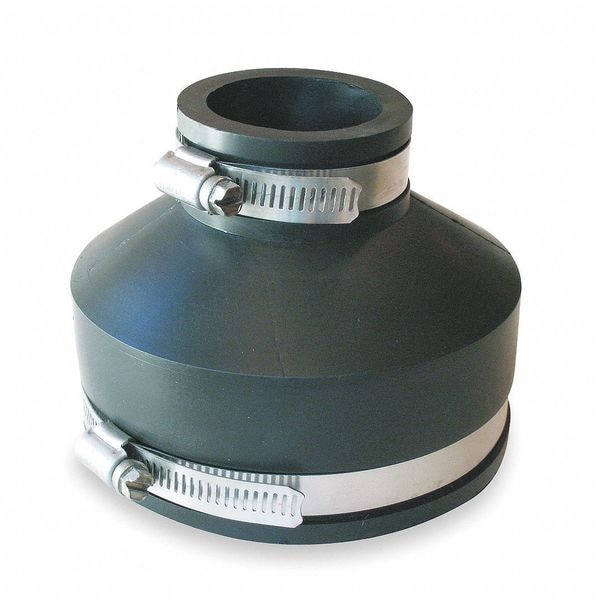 Flexible Coupling, For Pipe Size 6" x 2"