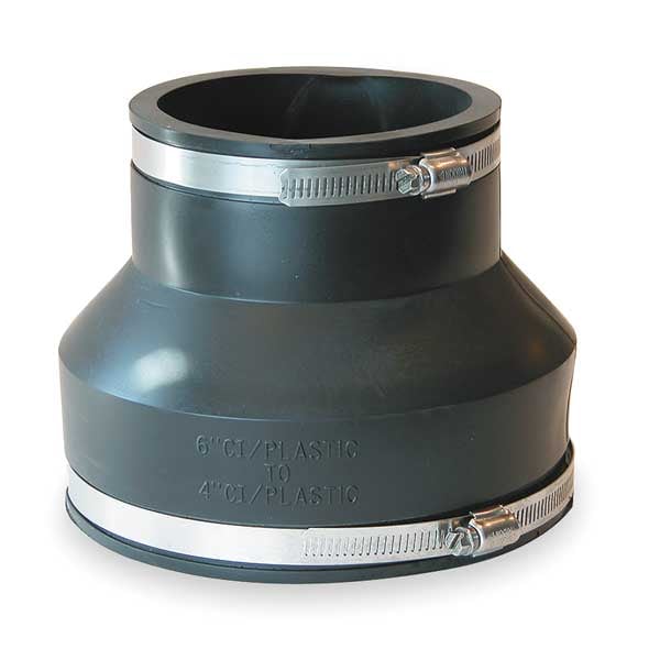 Flexible Coupling, For Pipe Size 6" x 4"