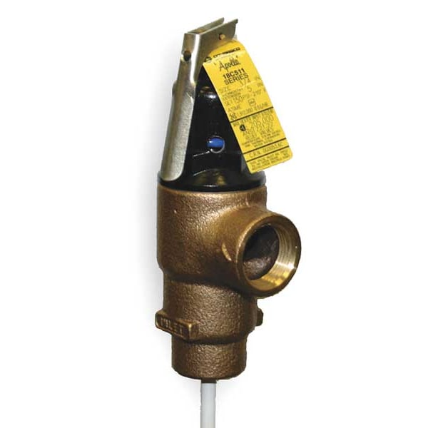 T and P Relief Valve, MNPT x FNPT