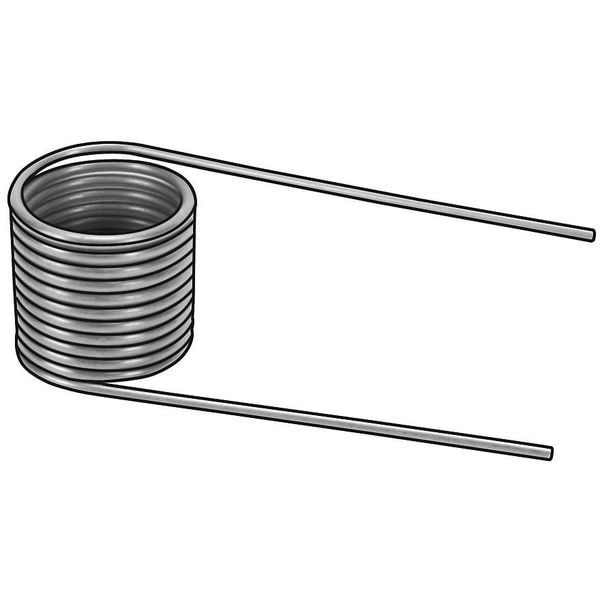 Spring Assort, RH Torsion Spring, 44Pcs