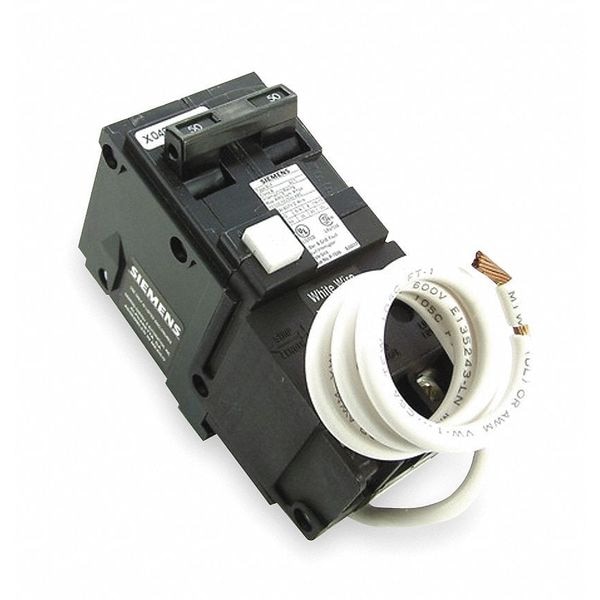 Miniature Circuit Breaker, BF Series, 40A, 2 Pole, 120/240V AC, 10kA at 120/240V AC