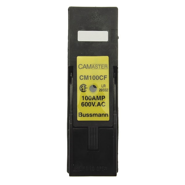 Fuse Holder, 0 to 100A Amp Range, 690V AC/DC Volt Rating, 1 Poles, Screw