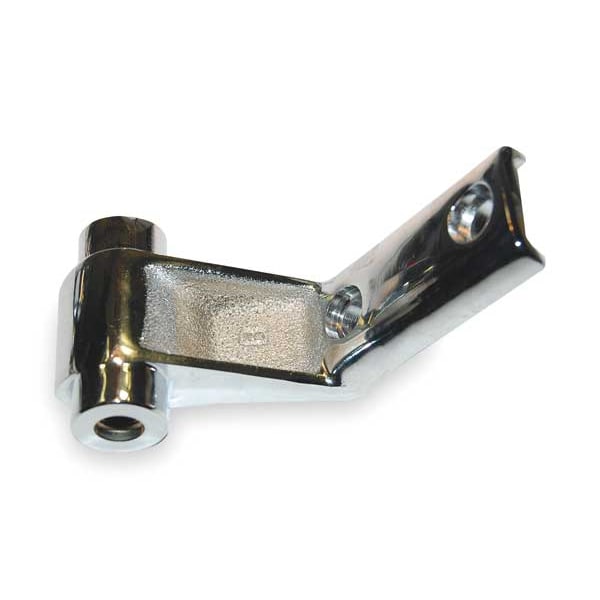 Pedal Bracket, Rough Chrome