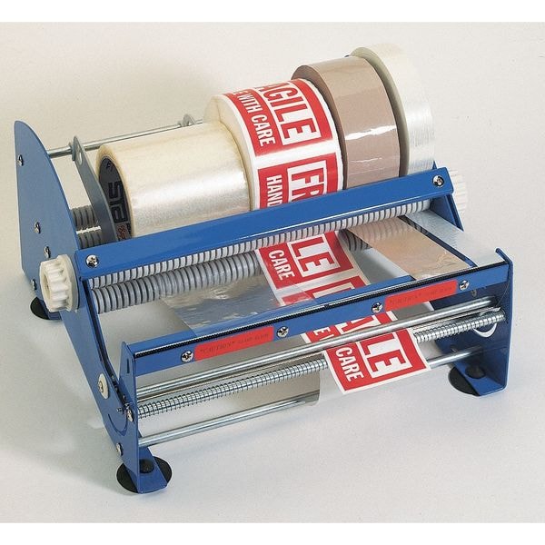 Tape/Label Dispenser, 1" Tape and Labels