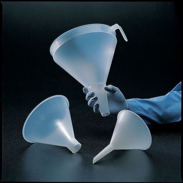Funnel Set Powder, Assorted Funnels, PK6