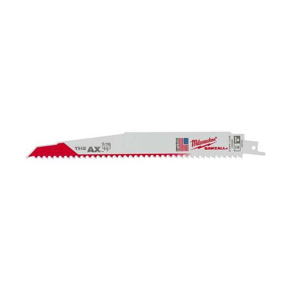 9" 5 TPI The Ax Sawzall  Blade (5 Pk)