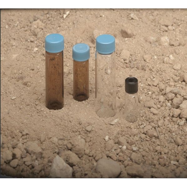 Vial Screw Cap Glass 11ml Clear, PK144