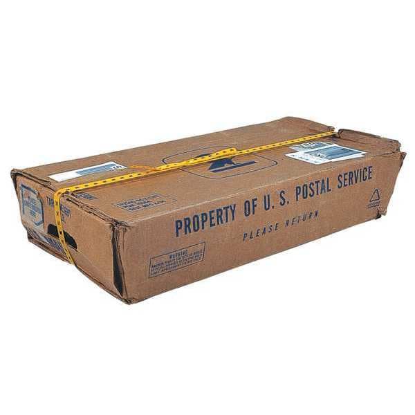 Strapping, Plastic, 1000 ft. L, Yellow