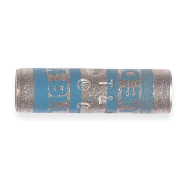 Splice Wire Connector, 750 kcmil Max, Black, None Insulation, 35 kV, 750 A