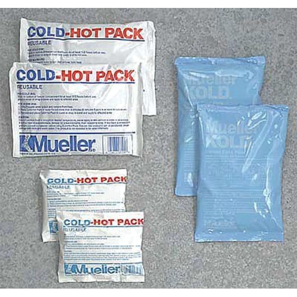Hot/Cold Pack, White, 6In x 9In, PK12