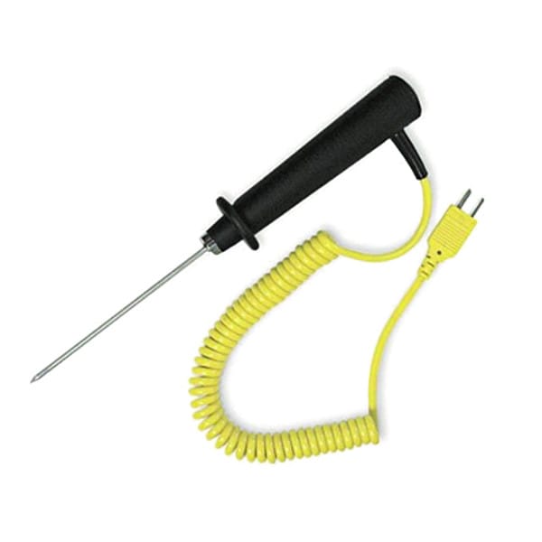 Immersion Temp Probe, -58 to 500 Deg F