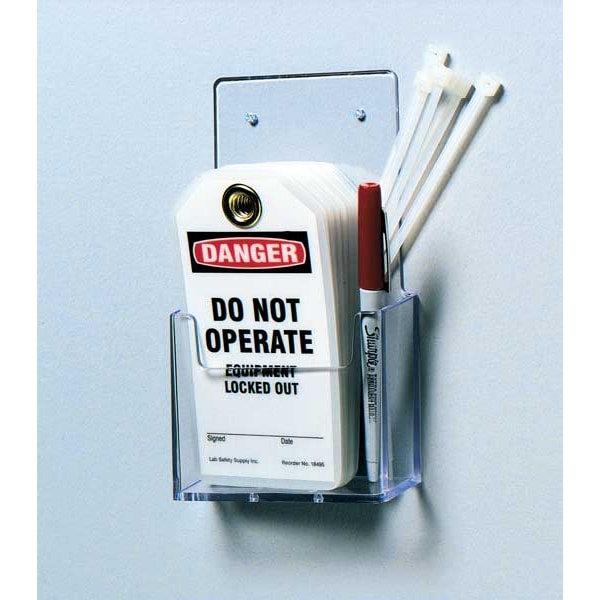 Write On Padlock Label, PK49