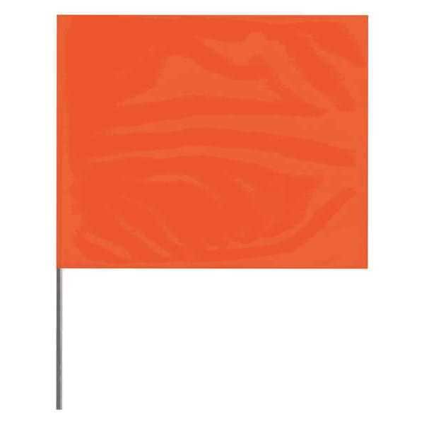 Marking Flag, PVC, Blank, 100 PK