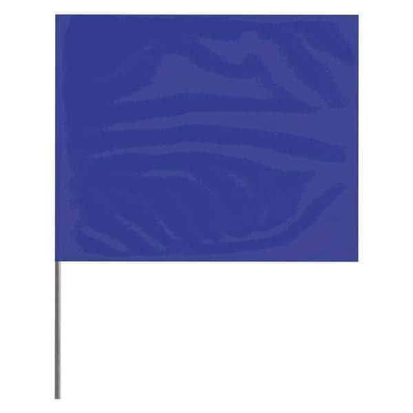 Marking Flag, PVC, Blank, 100 PK