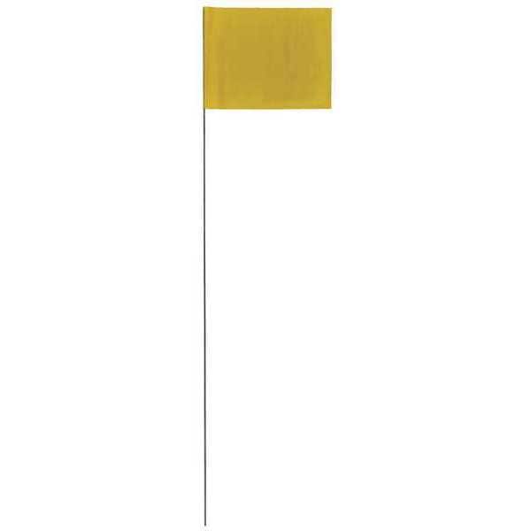 Marking Flag, PVC, Solid, 100 PK