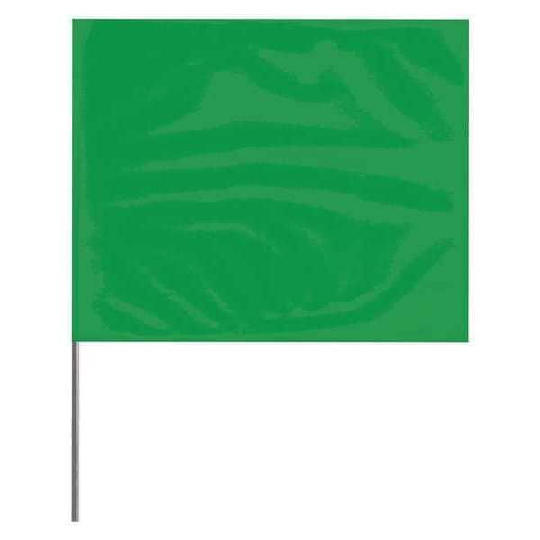 Marking Flag, PVC, Blank, 4" L., 100 PK