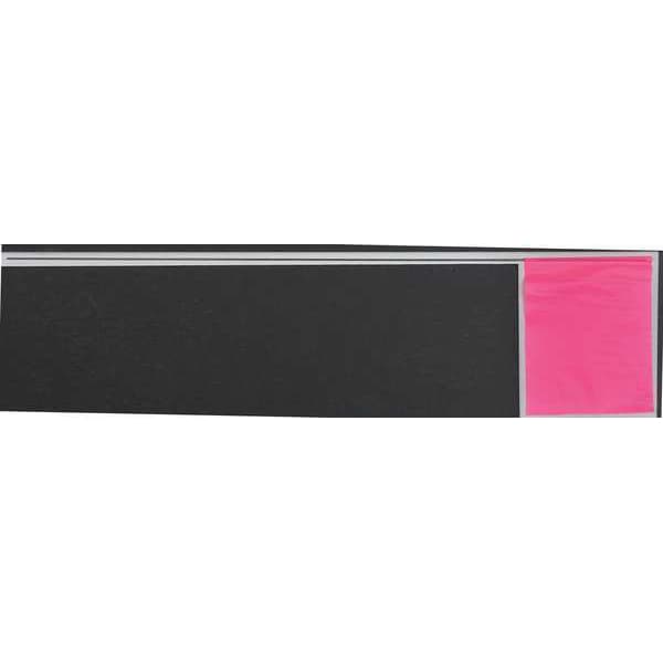 Marking Flag, PVC, Blank, 2.5" L., 100 PK